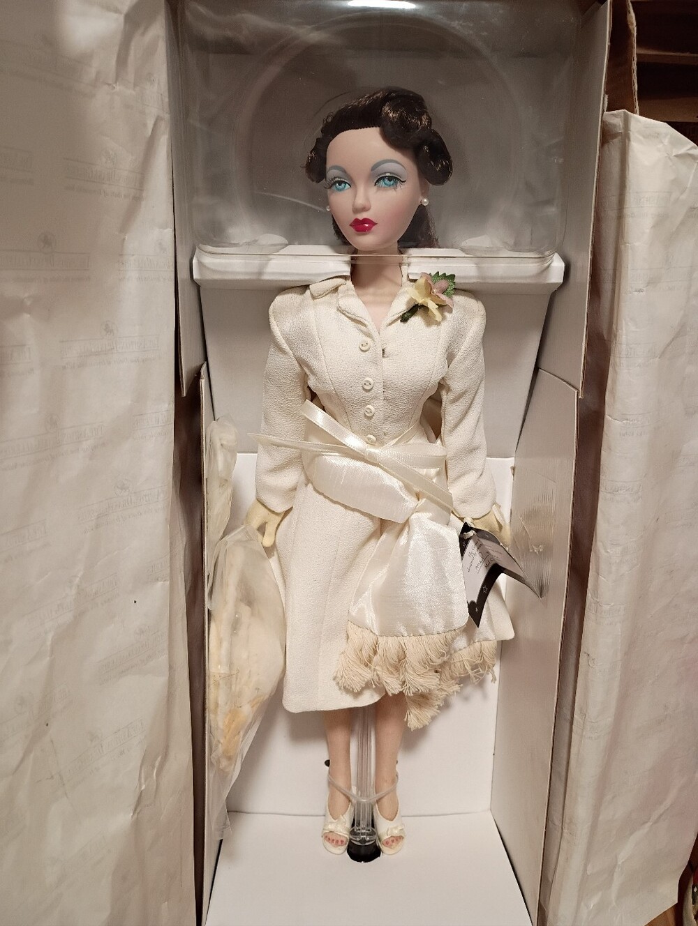 Ashton Drake "White Hyacinth" 16" Doll